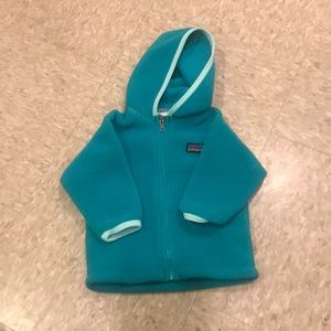 Baby synchilla  cardigan by Patagonia